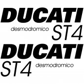 Ducati ST4 Desmo Aufkleber-Set