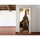 Eiffel Tower Door Stickers