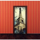 Eiffel Tower Door Stickers