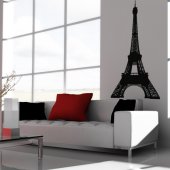 Eiffel Tower Wall Stickers