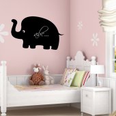 Elephant - Chalkboard / Blackboard Wall Stickers