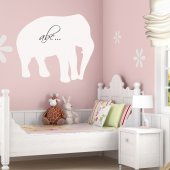 Elephant - Whiteboard Wall Stickers