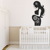 Expectant Mother Wall Stickers
