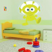 Extraterrestrial Wall Stickers