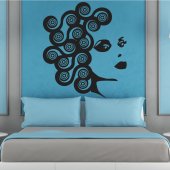 Face Wall Stickers