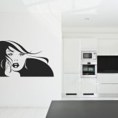 Face Wall Stickers