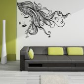 Face Wall Stickers