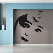 Face Wall Stickers