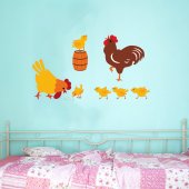 Farm Set Wall Stickers