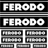 Ferodo Aufkleber-Set