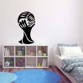 FIFA World Cup Brasil 2014 Wall Stickers