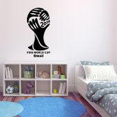 FIFA World Cup Brasil 2014 Wall Stickers