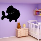 Fish - Chalkboard / Blackboard Wall Stickers