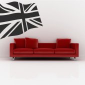 Flag United Kingdom Wall Stickers