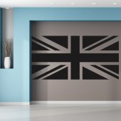 Flag United Kingdom Wall Stickers