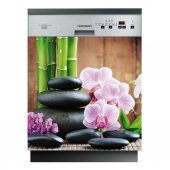 Flower Pebble - Dishwasher Cover Panels