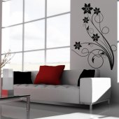 Flower Wall Stickers