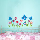 Flower Wall Stickers