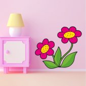 Flower Wall Stickers