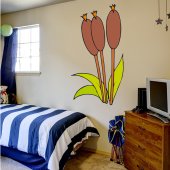 Flower Wall Stickers