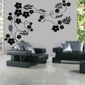 Flower Wall Stickers