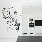 Flower Wall Stickers