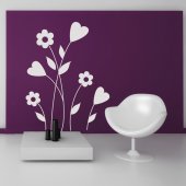 Flower Wall Stickers