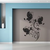 Flower Wall Stickers