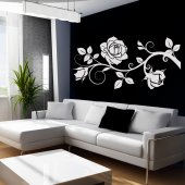 Flower Wall Stickers