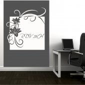 Flower - Whiteboard Wall Stickers