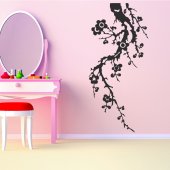 Flowering Branch Wall Stickers