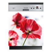 Flowers - Dishwasher Cover Panels