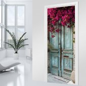 Flowers Door Stickers