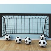 Football Goal Wall Stickers