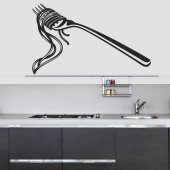 Fork Wall Stickers