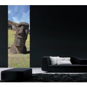 Fototapete Moai