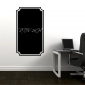 Frame - Chalkboard / Blackboard Wall Stickers