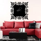 Frame - Chalkboard / Blackboard Wall Stickers