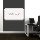 Frame - Whiteboard Wall Stickers