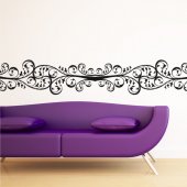 Frieze Patterns Wall Stickers