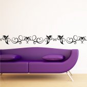 Frieze Patterns Wall Stickers