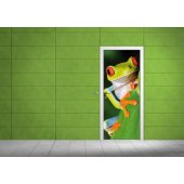 Frog Door Stickers