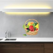 Fruit Basket Wall Stickers