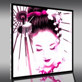 Geisha - Acrylic Prints