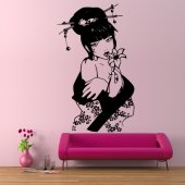 Geisha Wall Stickers