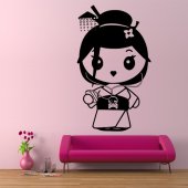 Geisha Wall Stickers