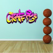 Graffiti Wall Stickers