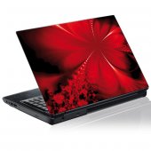 Graphic flower Laptop Skins