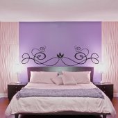 Headboards Wall Stickers