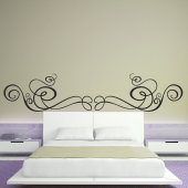 Headboards Wall Stickers